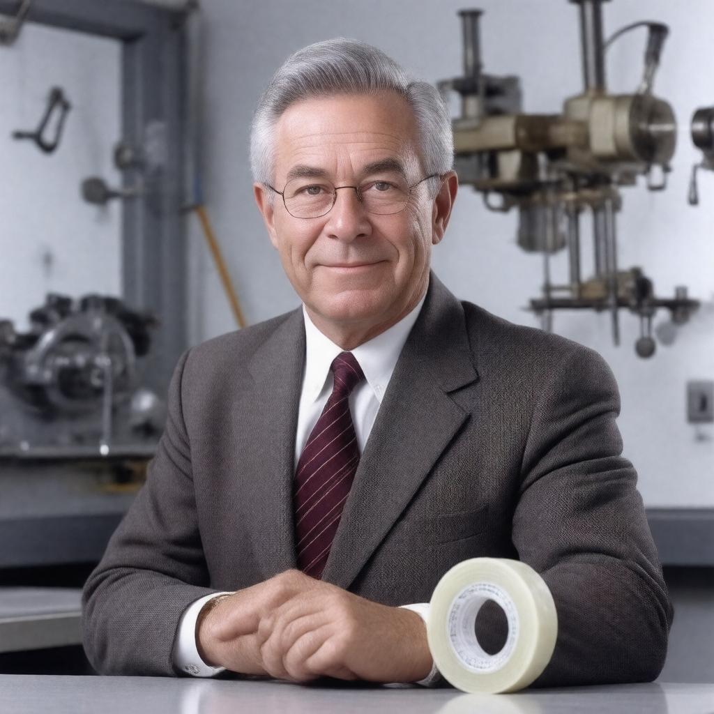 AI-created image of Richard Drew