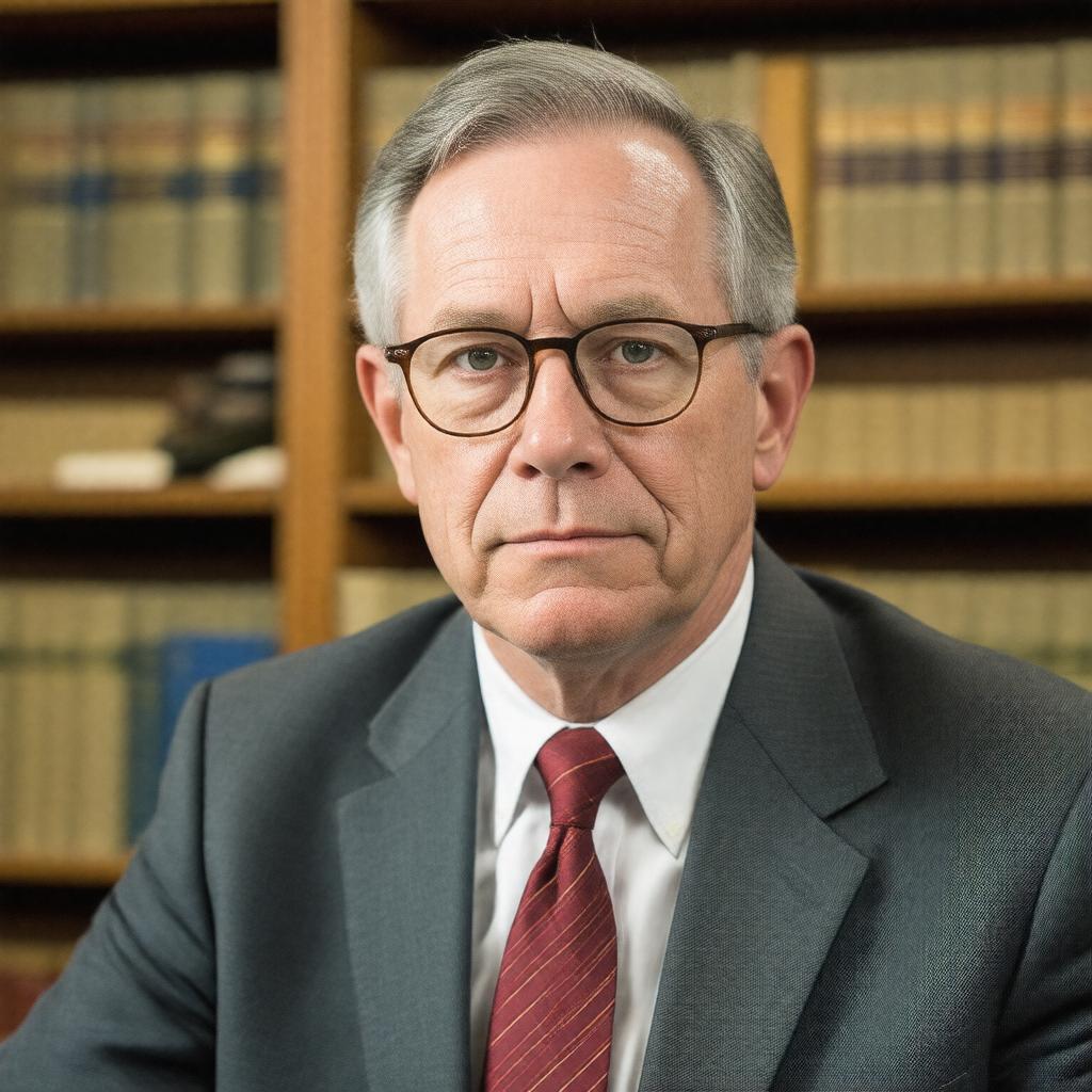 Click to view larger image AI-created image of Richard E. Barnett