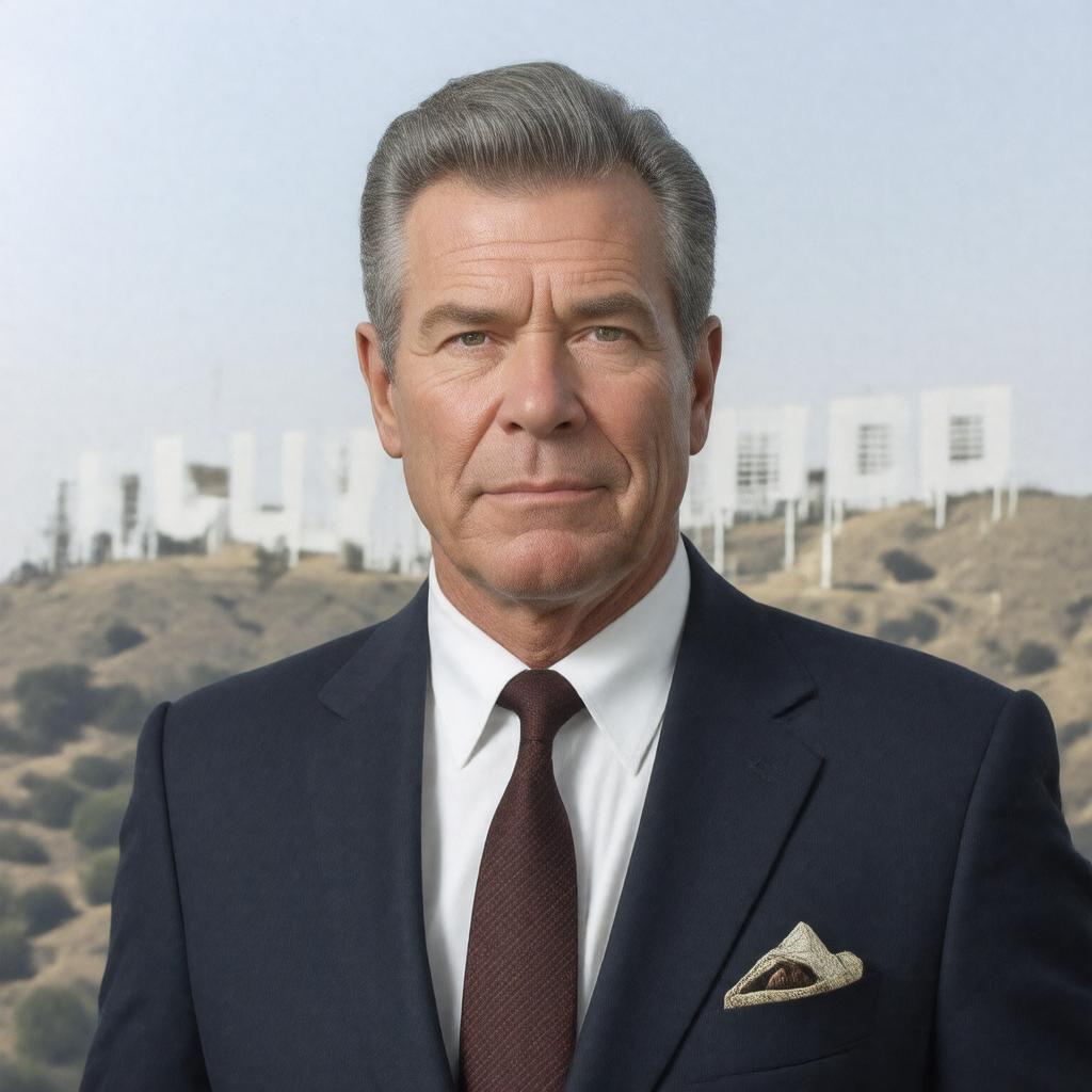 AI-created image of Richard Egan