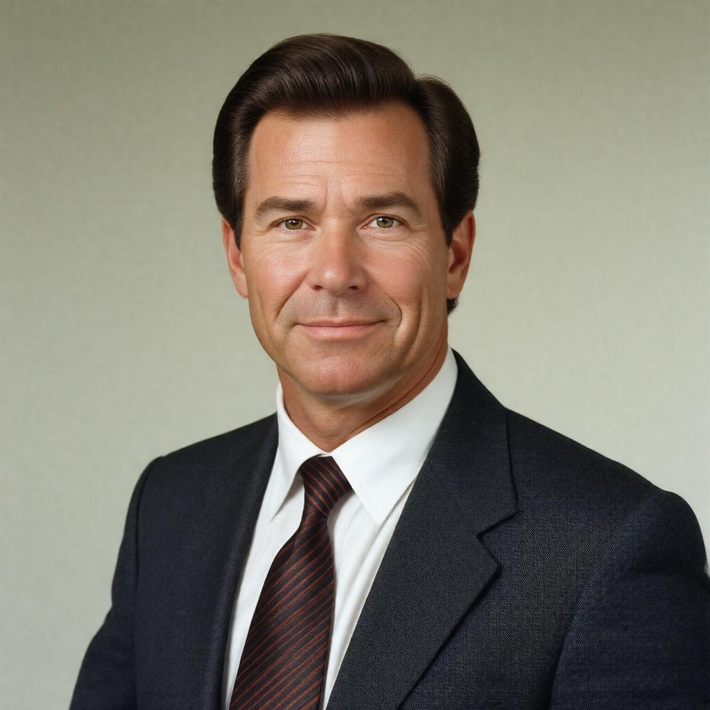 AI-created image of Richard Emmolo