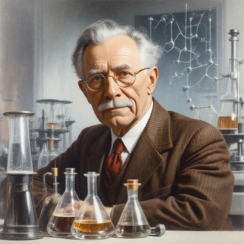 AI-created image of Richard Ernst