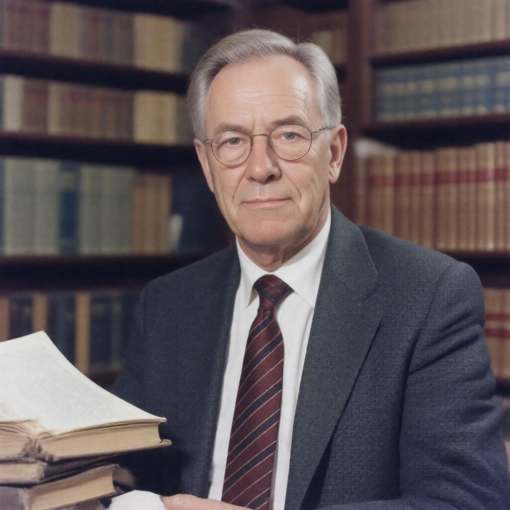 AI-created image of Richard Evans