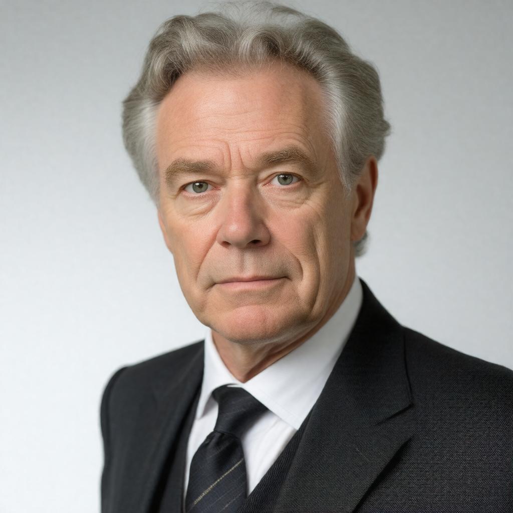 AI-created image of Richard Eyre