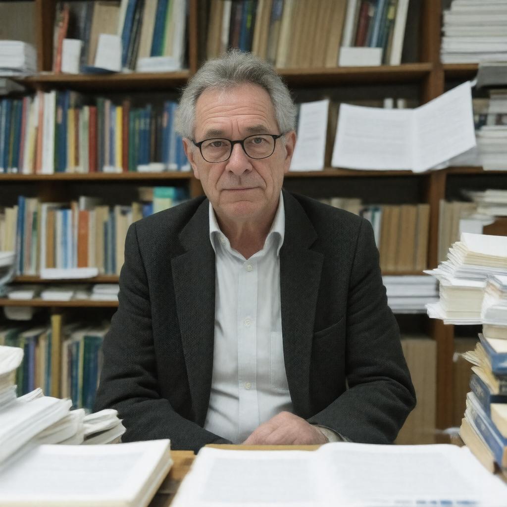 AI-created image of Richard Feldman