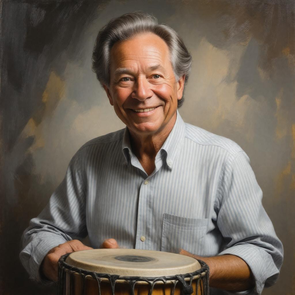 AI-created image of Richard Feynman