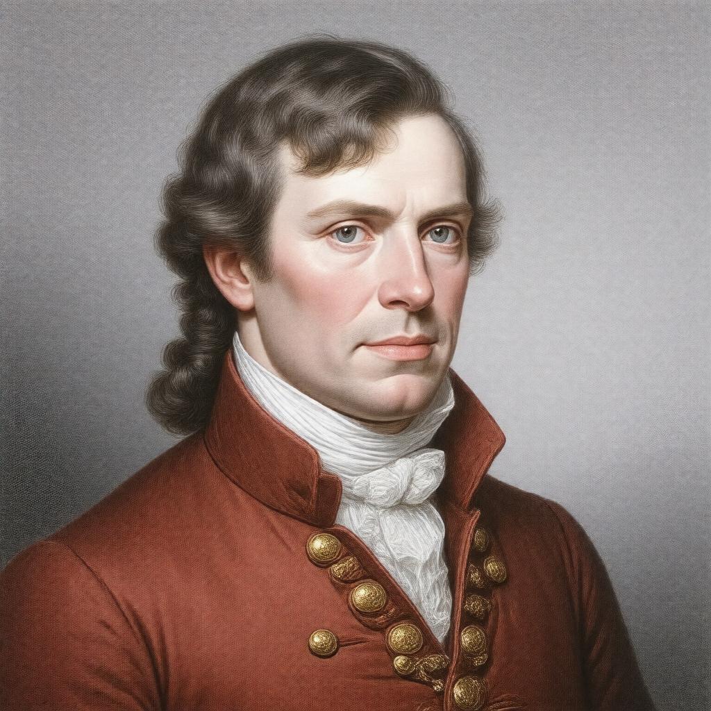 Click to view larger image AI-created image of Richard FitzWilliam, 7th Viscount FitzWilliam