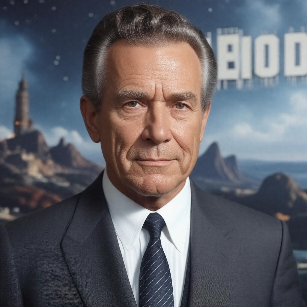 AI-created image of Richard Fleischer