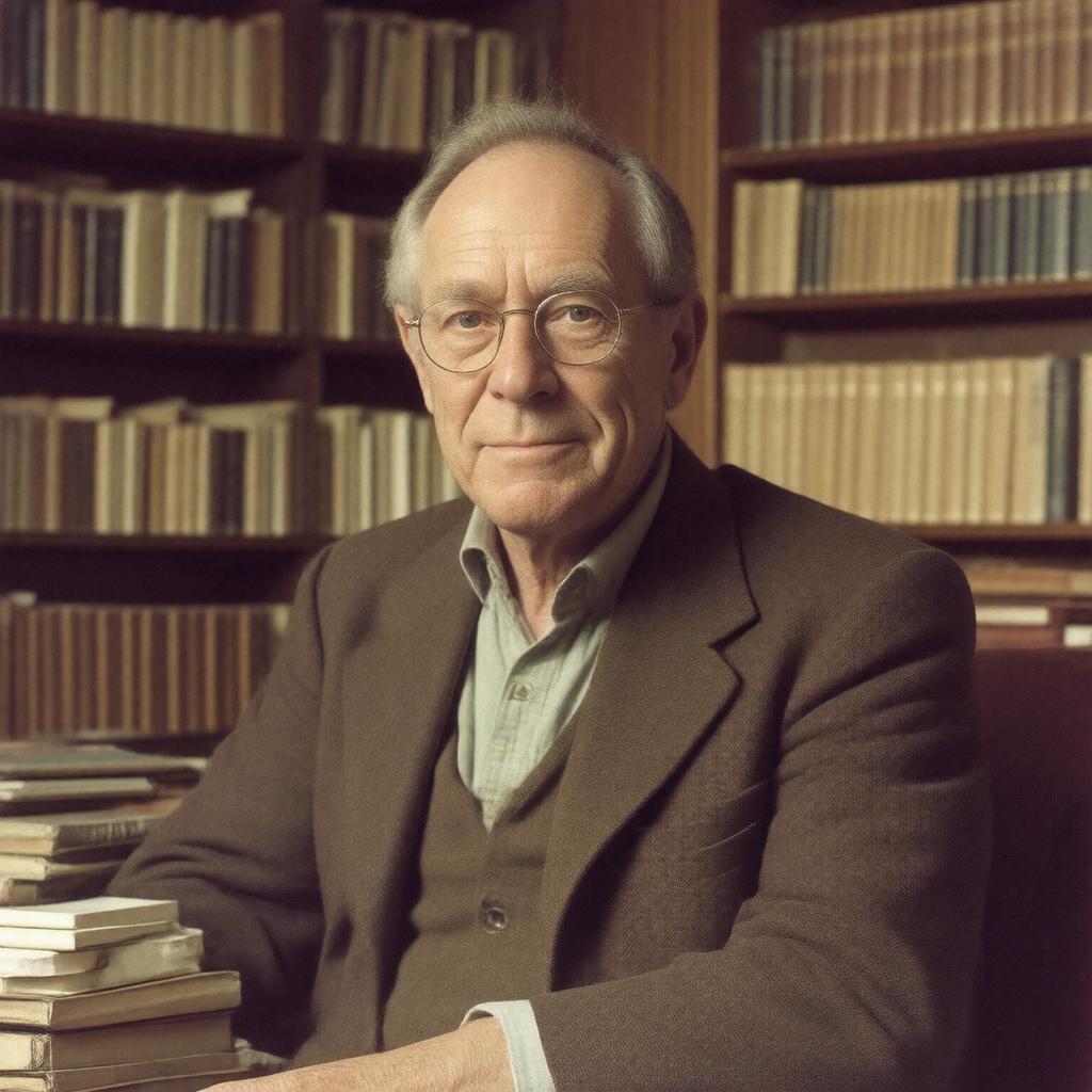 AI-created image of Richard Ford