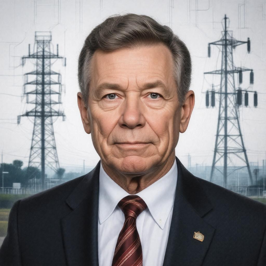 AI-created image of Richard Frenkiel