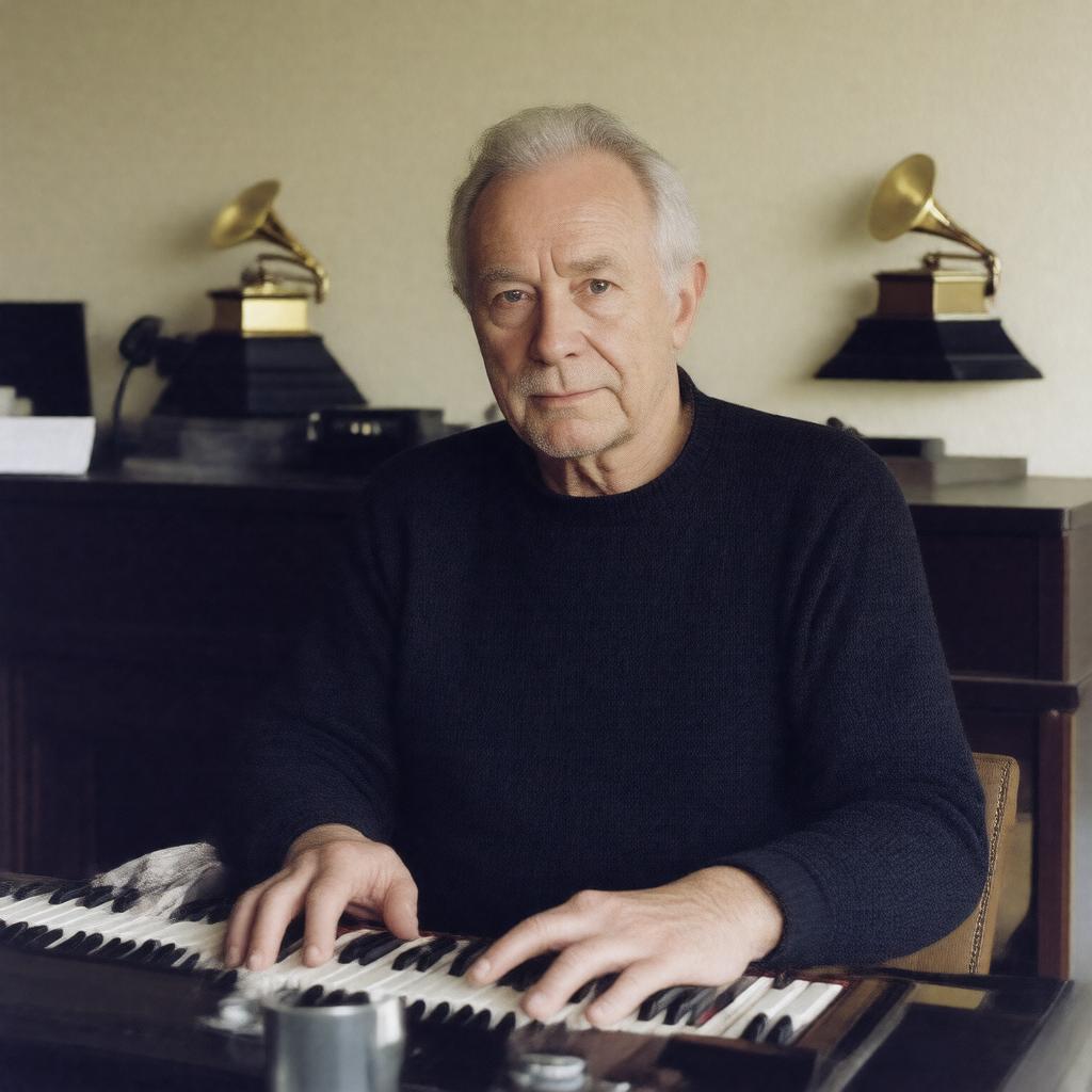 AI-created image of Richard G. Mitchell