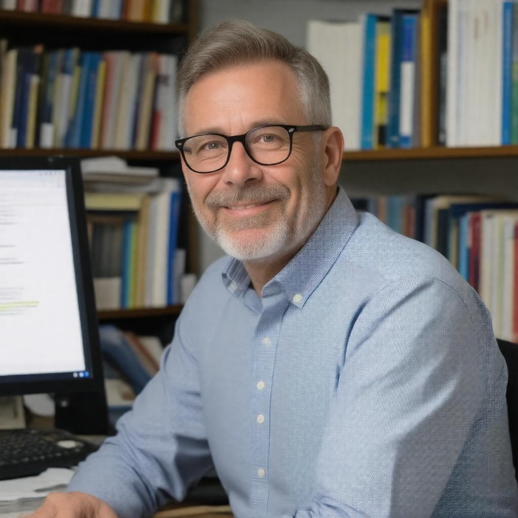 AI-created image of Richard Gabriel