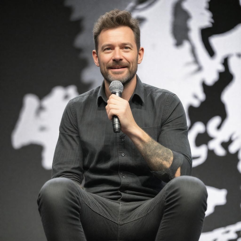 AI-created image of Richard Gadd