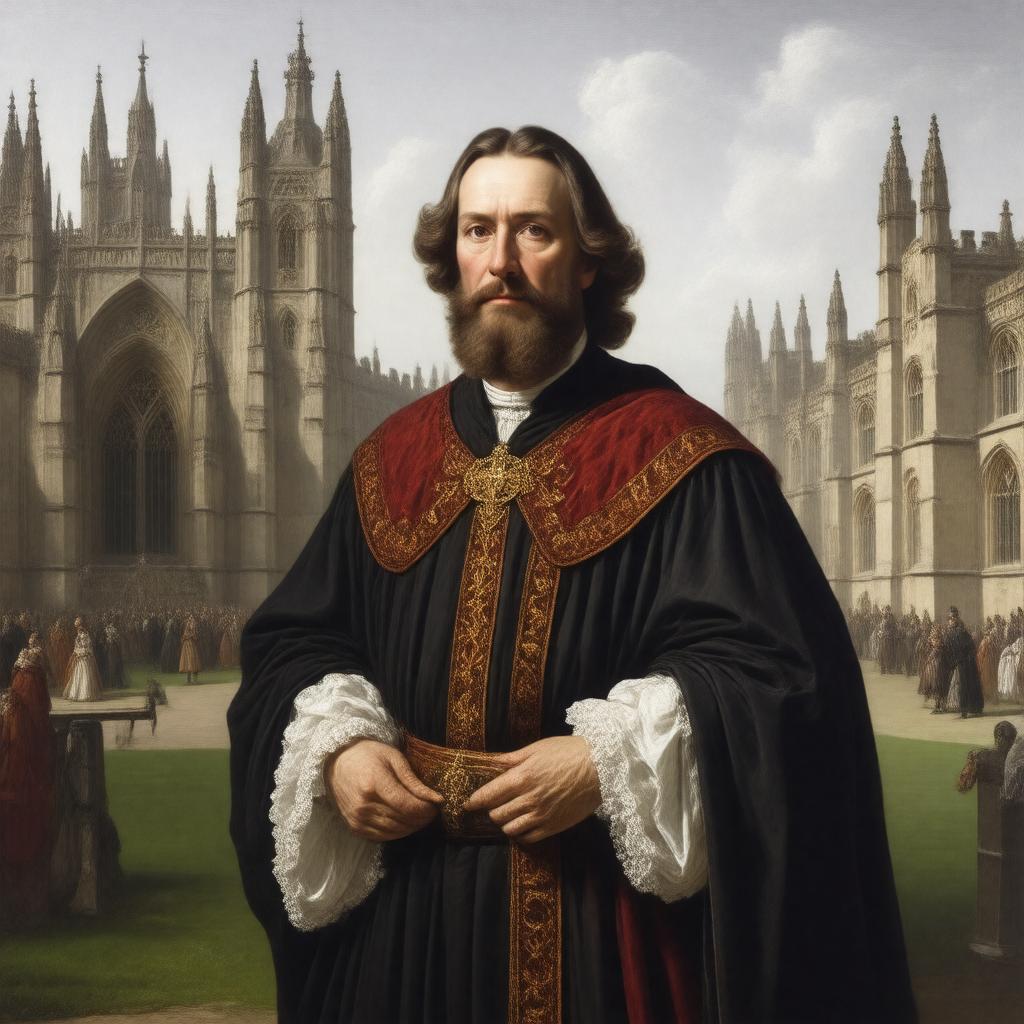 AI-created image of Richard Gardiner