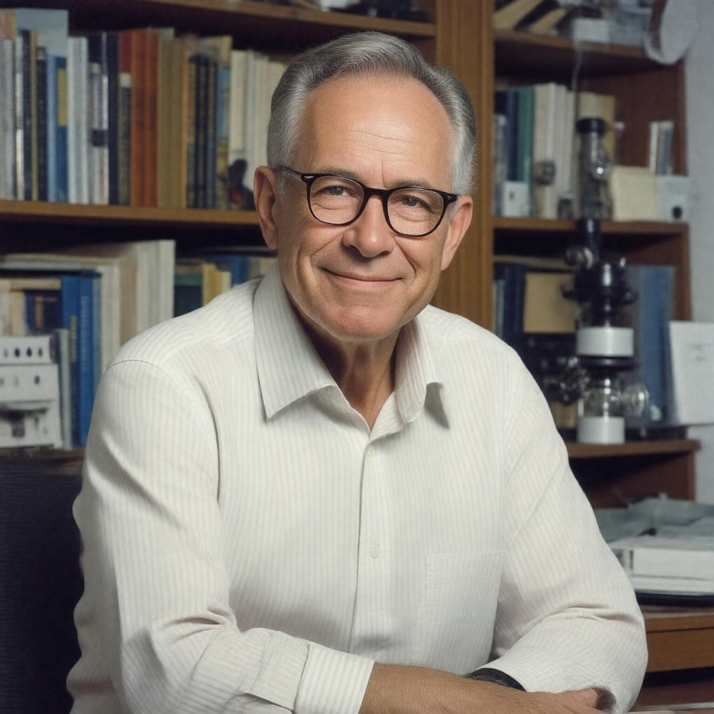 AI-created image of Richard Garwin