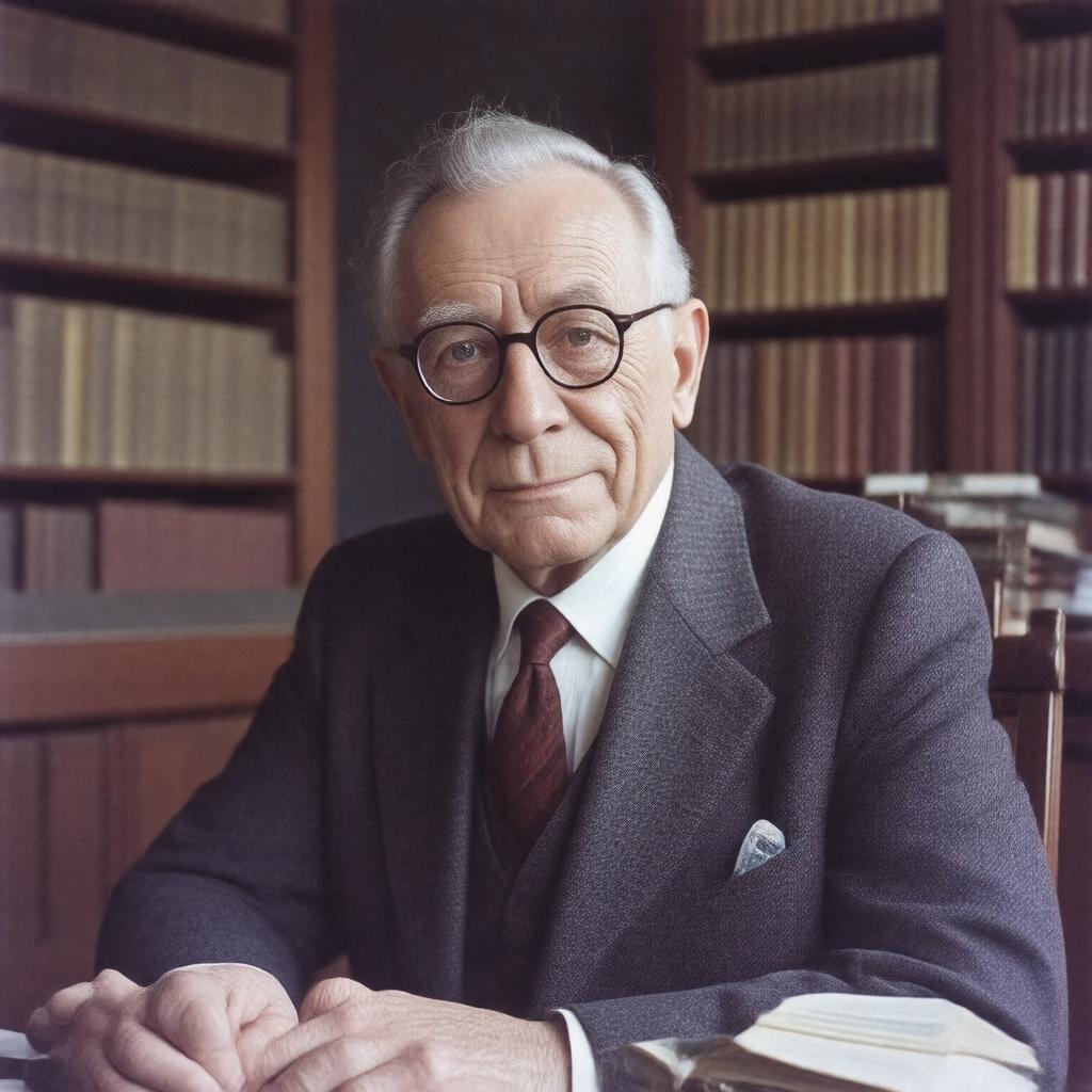 AI-created image of Richard Gordon