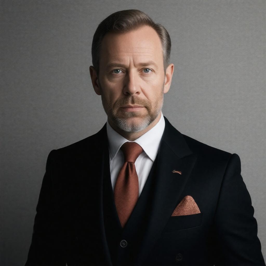 AI-created image of Richard Goulding