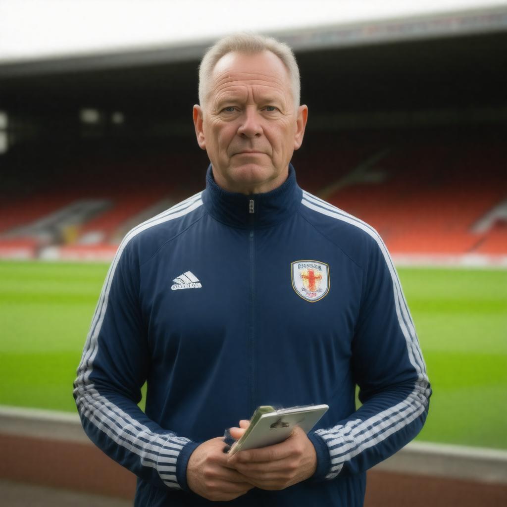 AI-created image of Richard Groves