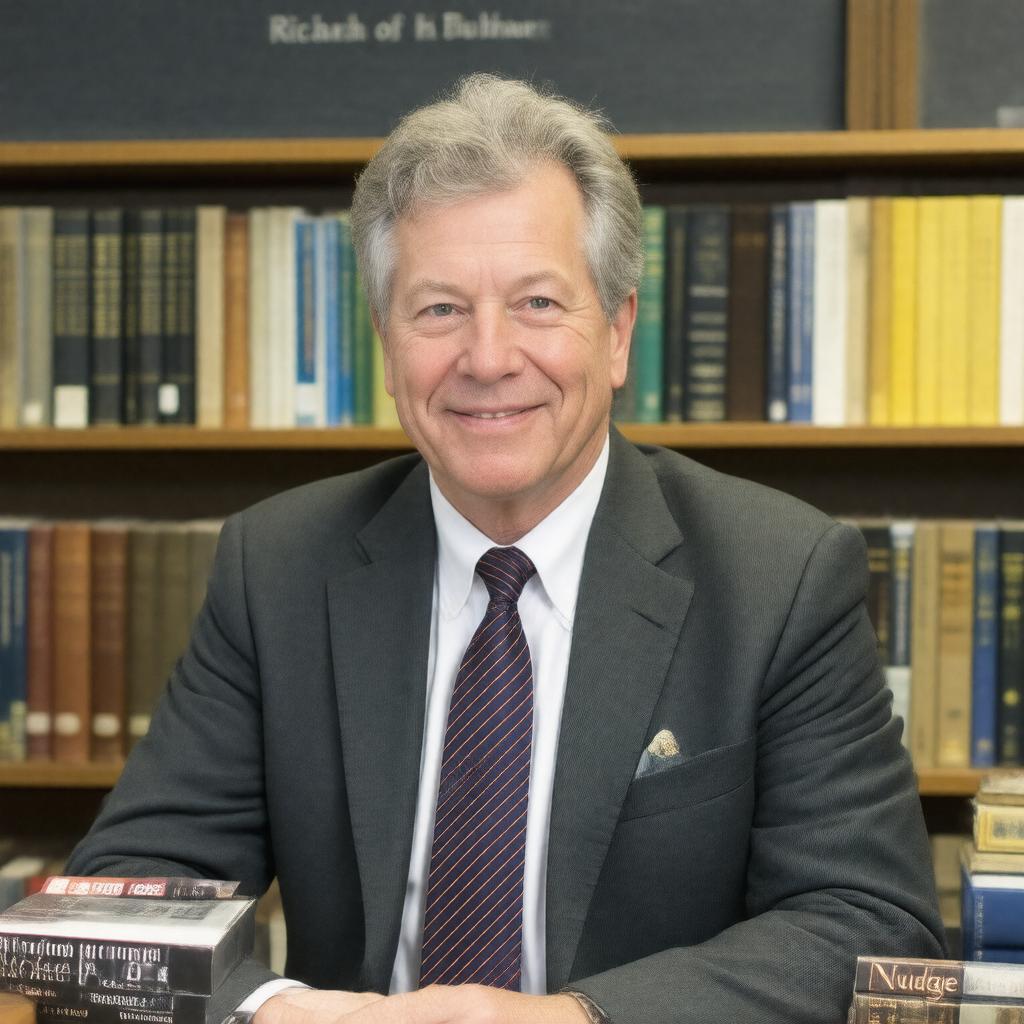 AI-created image of Richard H. Thaler