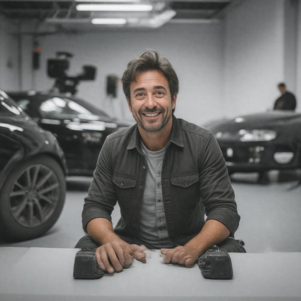 AI-created image of Richard Hammond