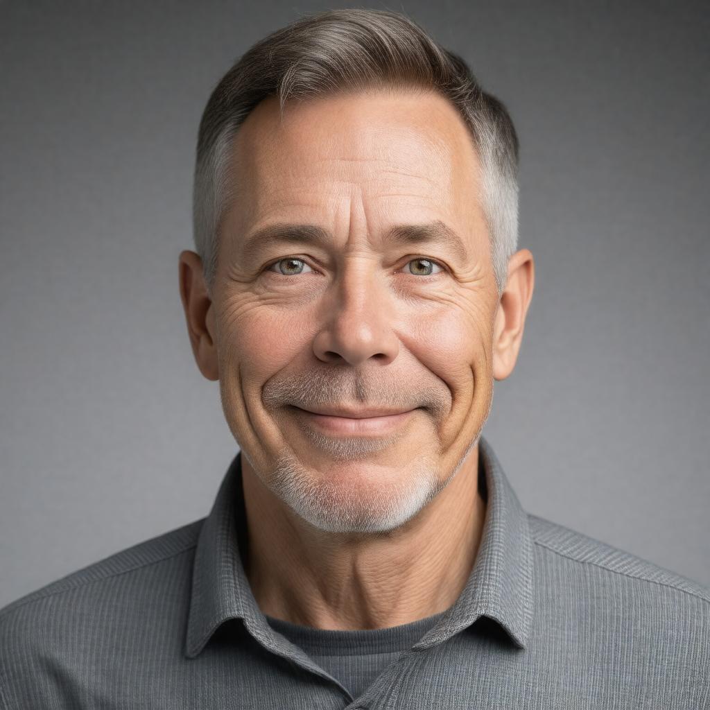 AI-created image of Richard Haney