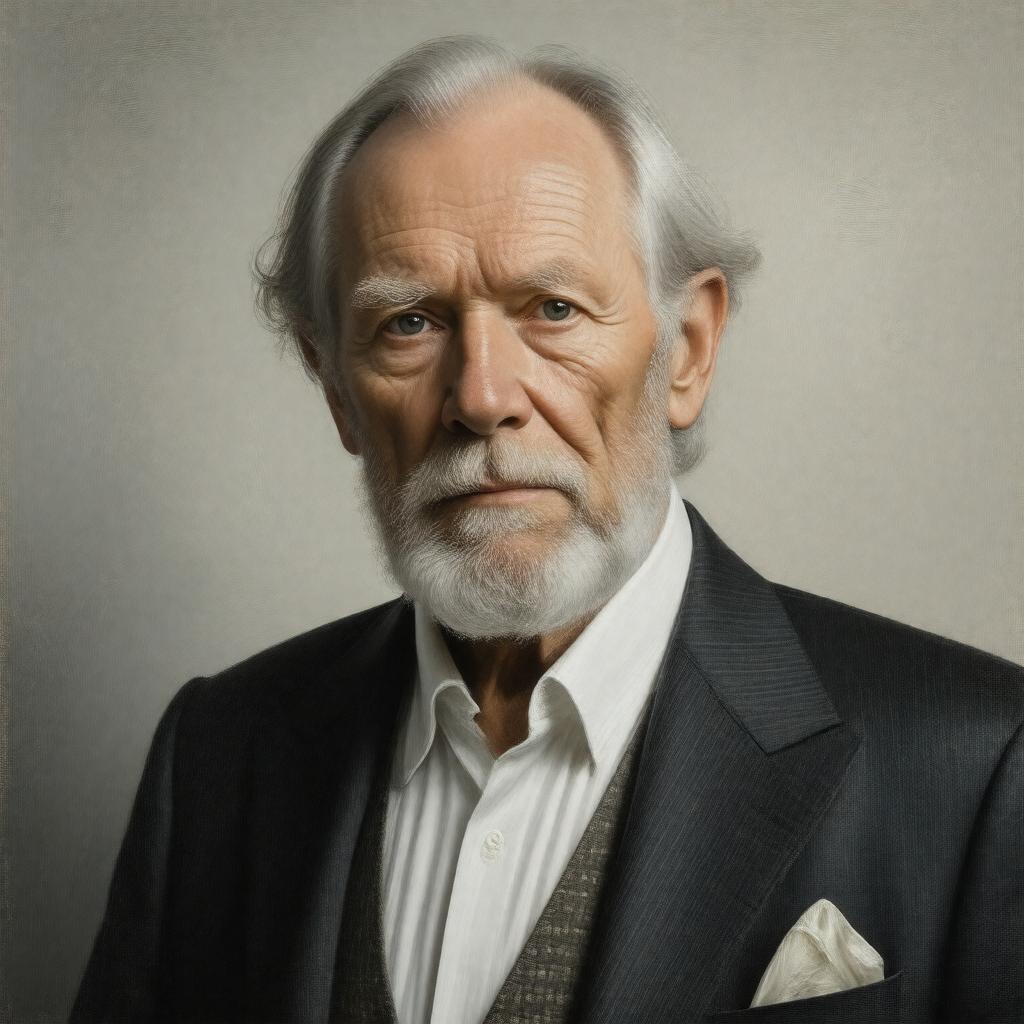 AI-created image of Richard Harris