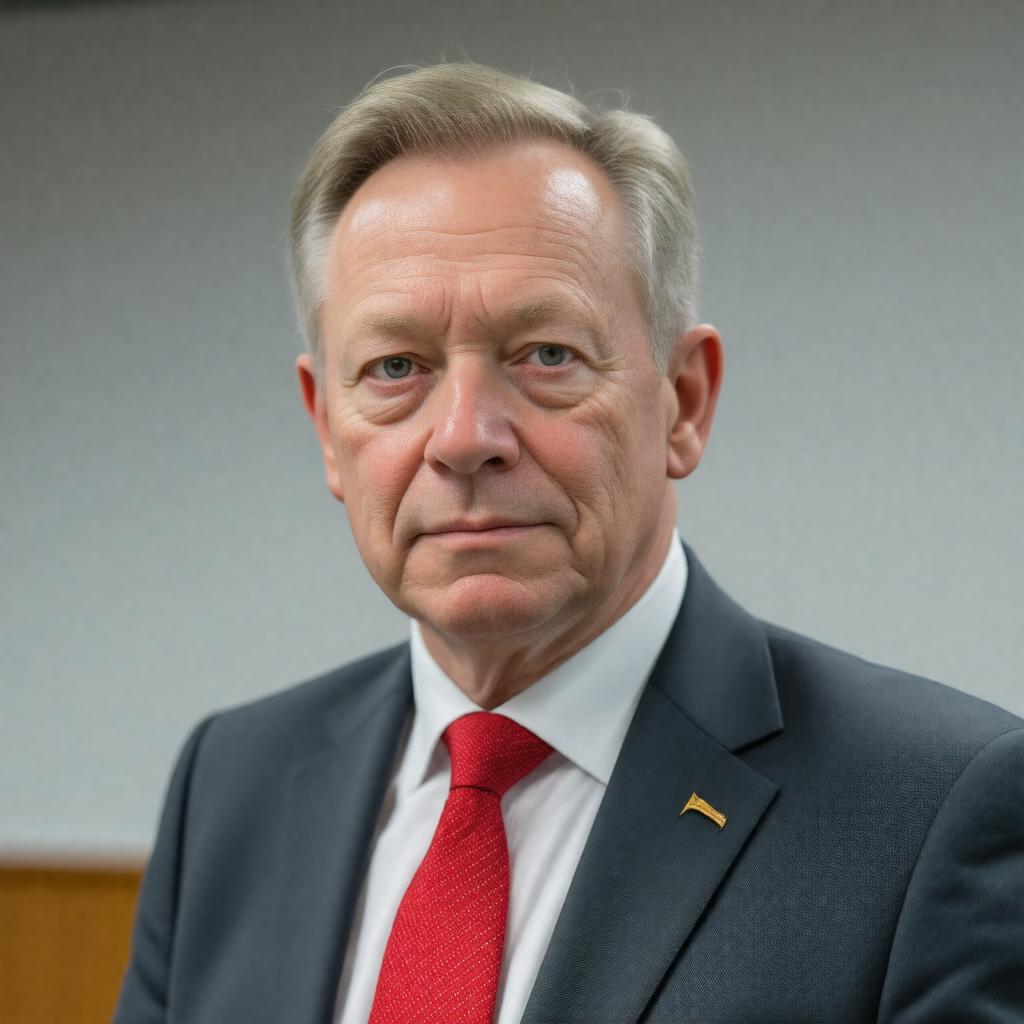 AI-created image of Richard Harry Olver