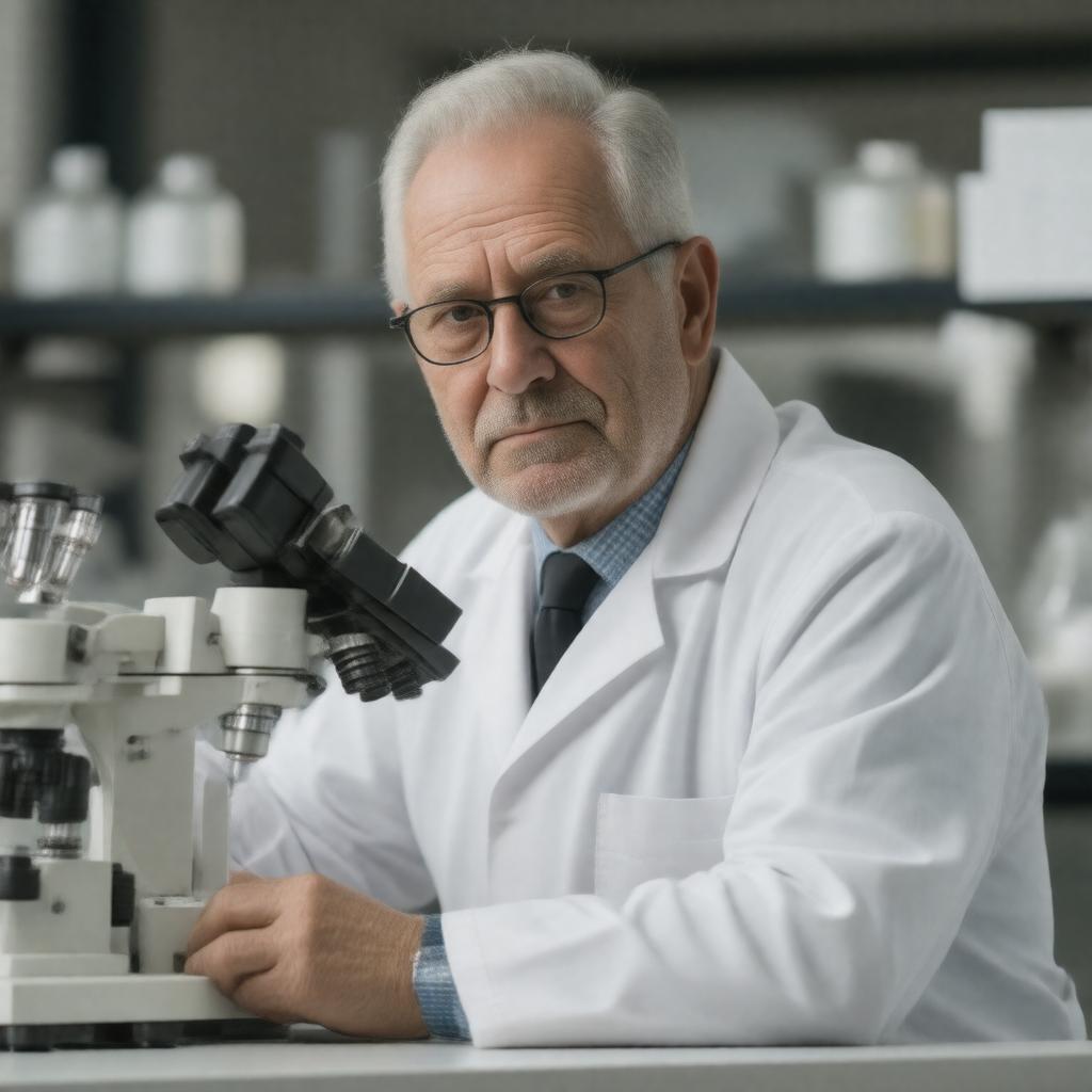 AI-created image of Richard Henderson