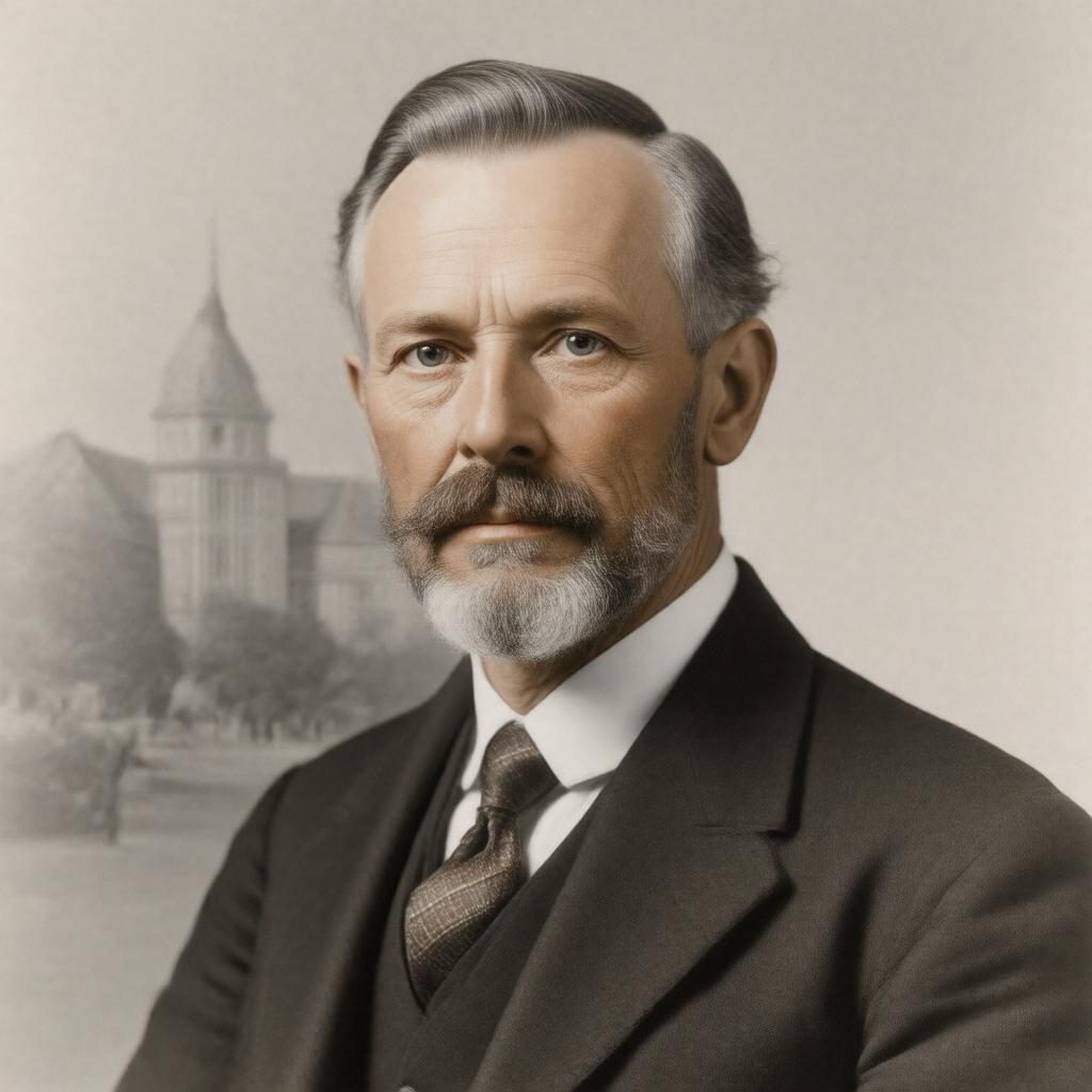 AI-created image of Richard Henry Jesse