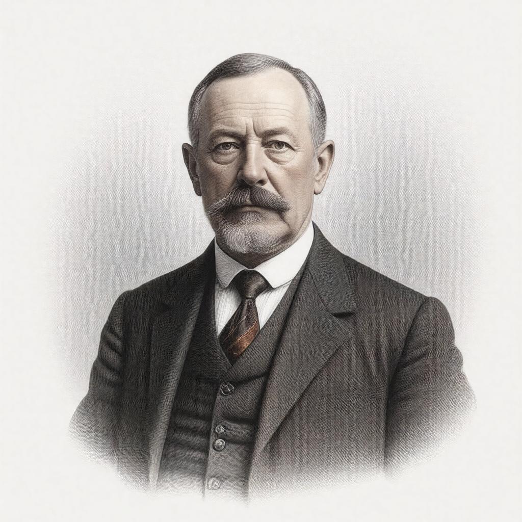 AI-created image of Richard Henry Kent