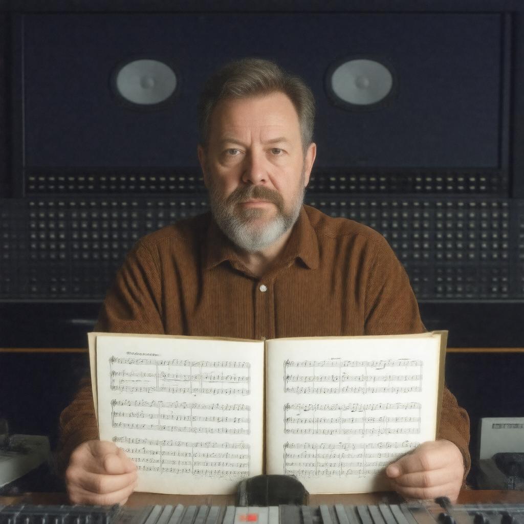 AI-created image of Richard Hiscott
