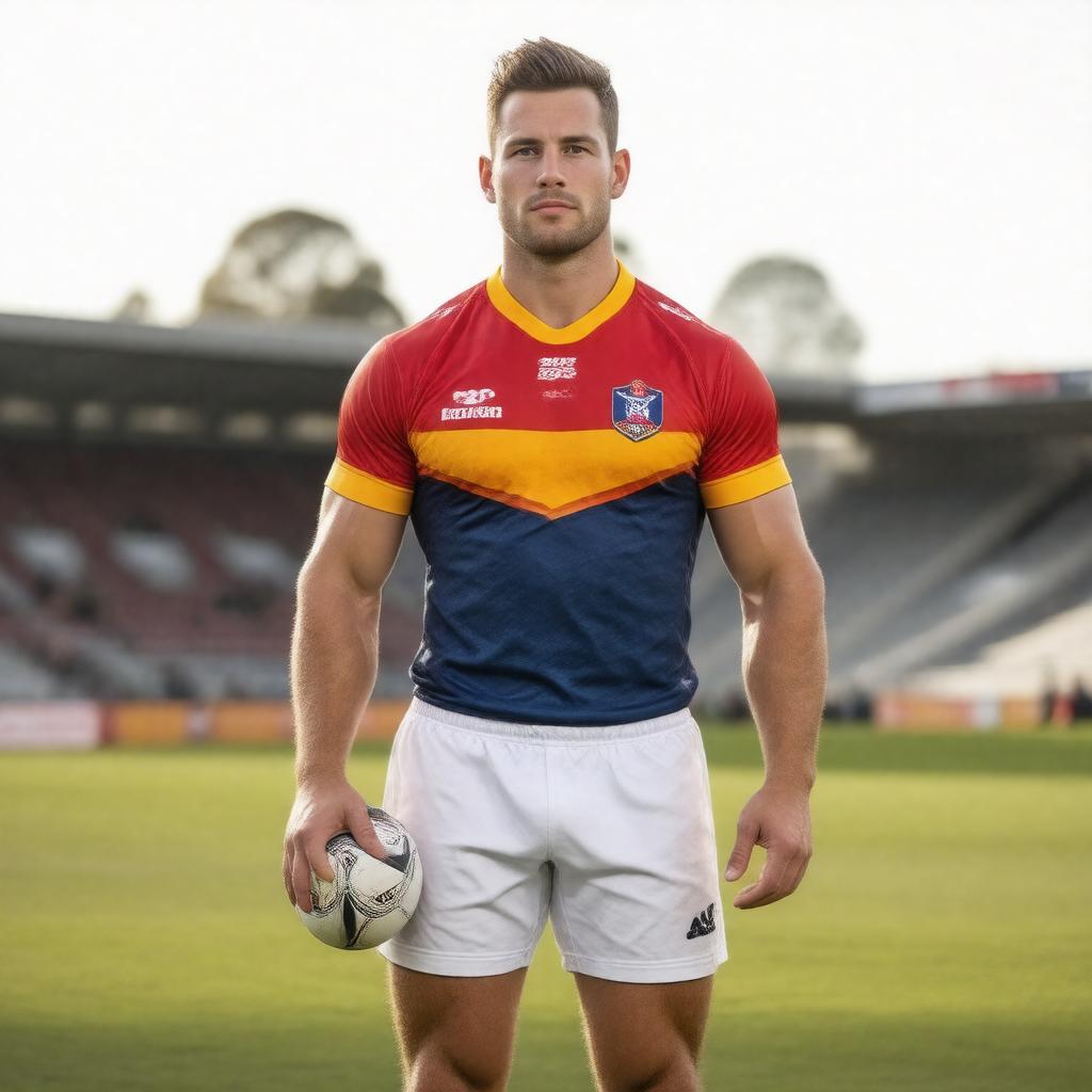 AI-created image of Richard Hocking