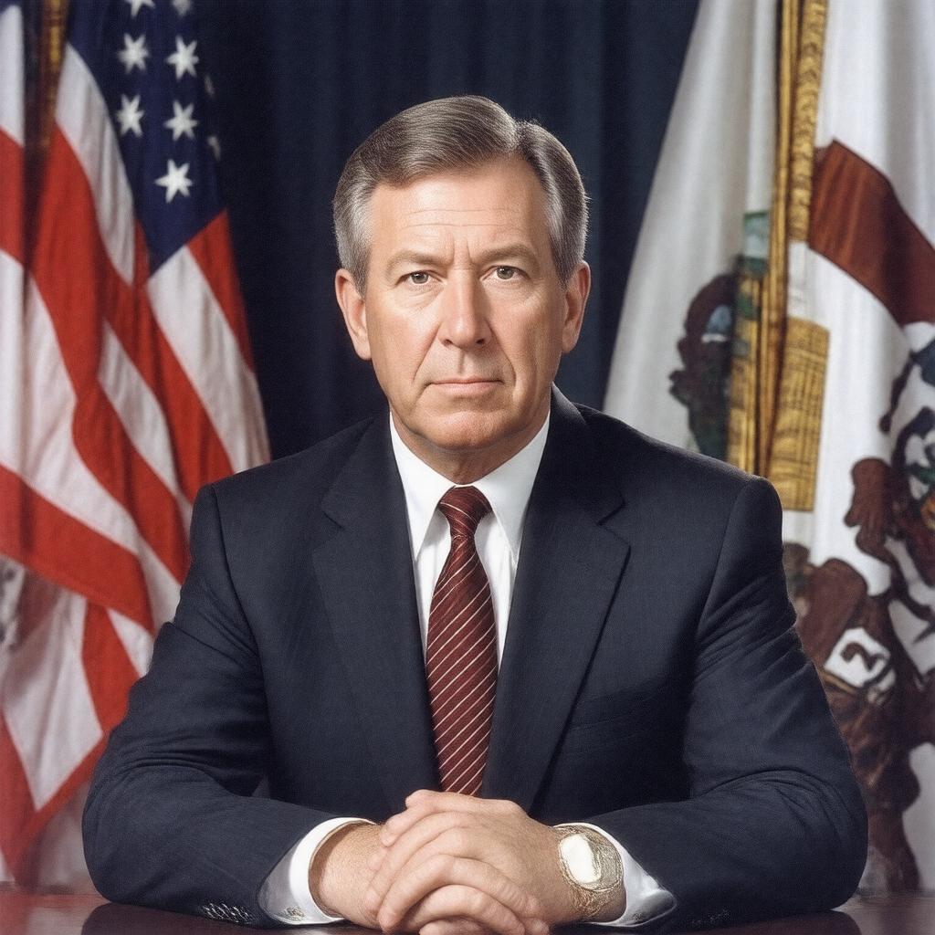 AI-created image of Richard Holbrooke