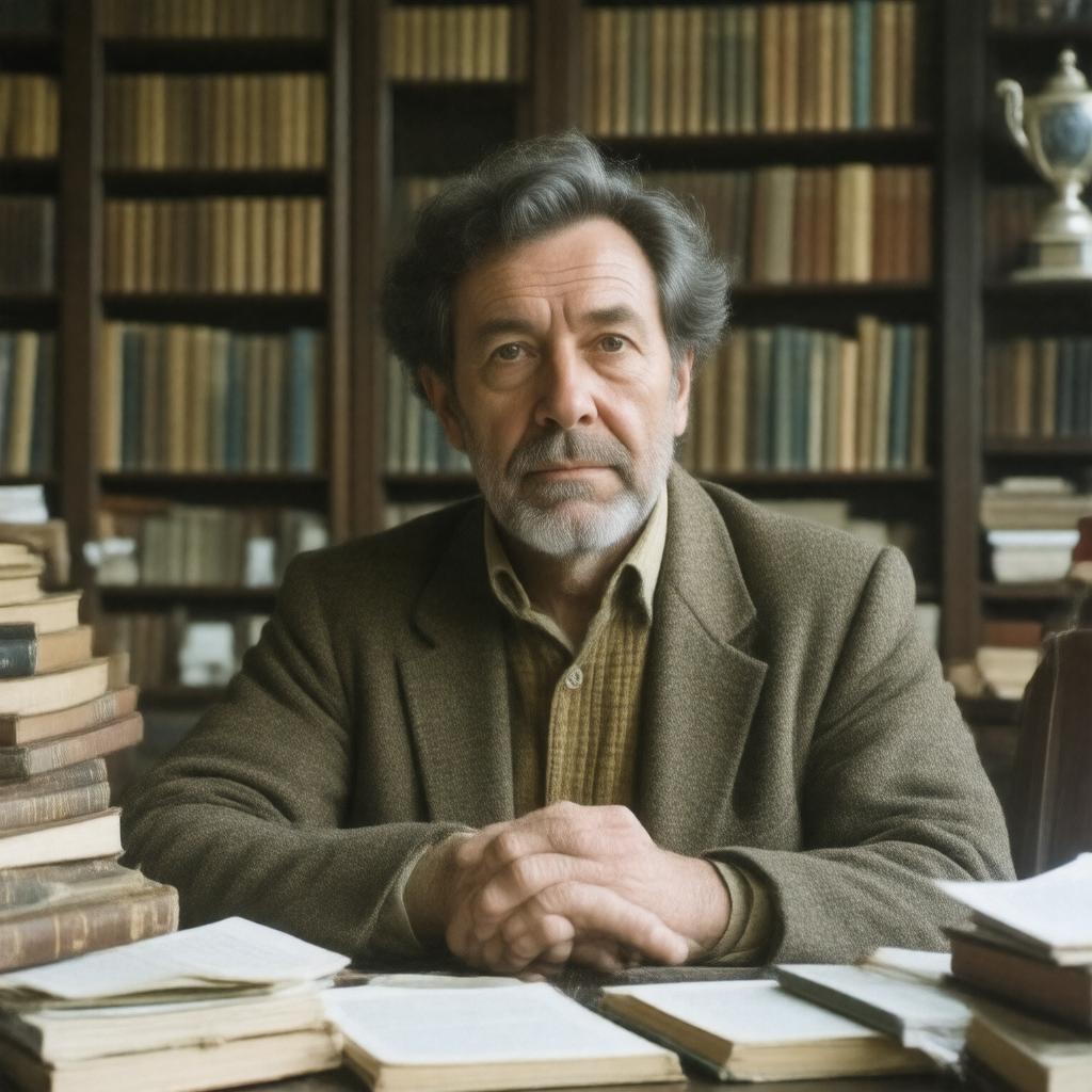 AI-created image of Richard Holmes