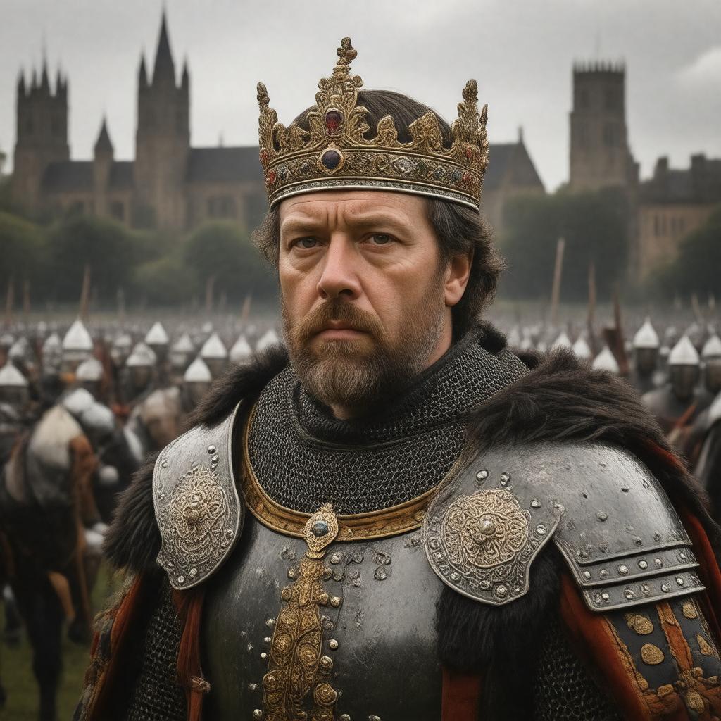 AI-created image of Richard III