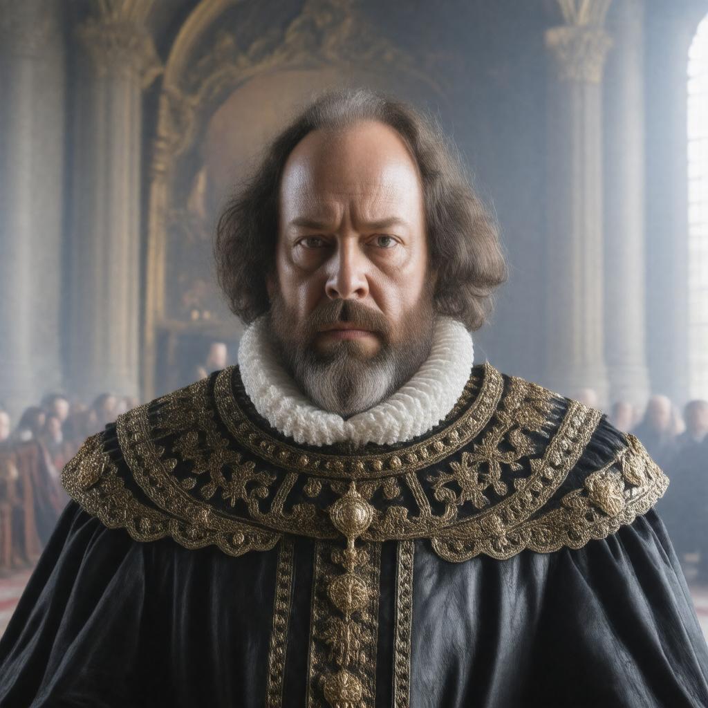 AI-created image of Richard III (1955 film)