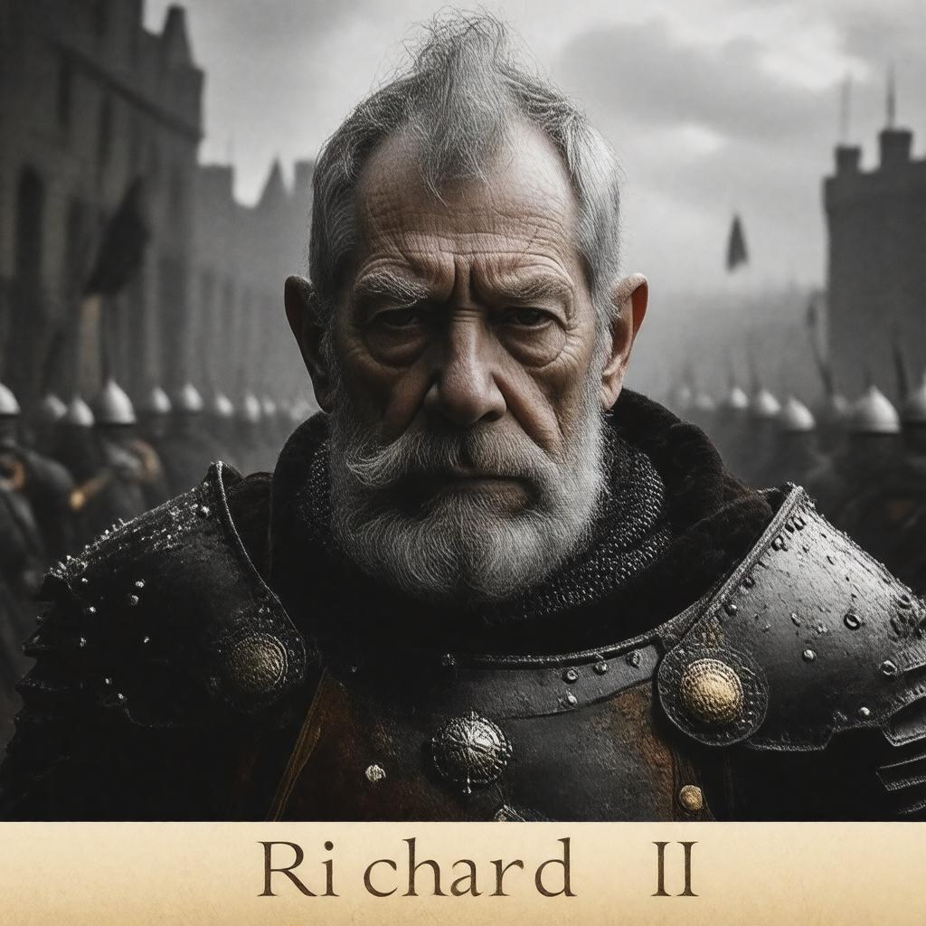 AI-created image of Richard III (1995 film)