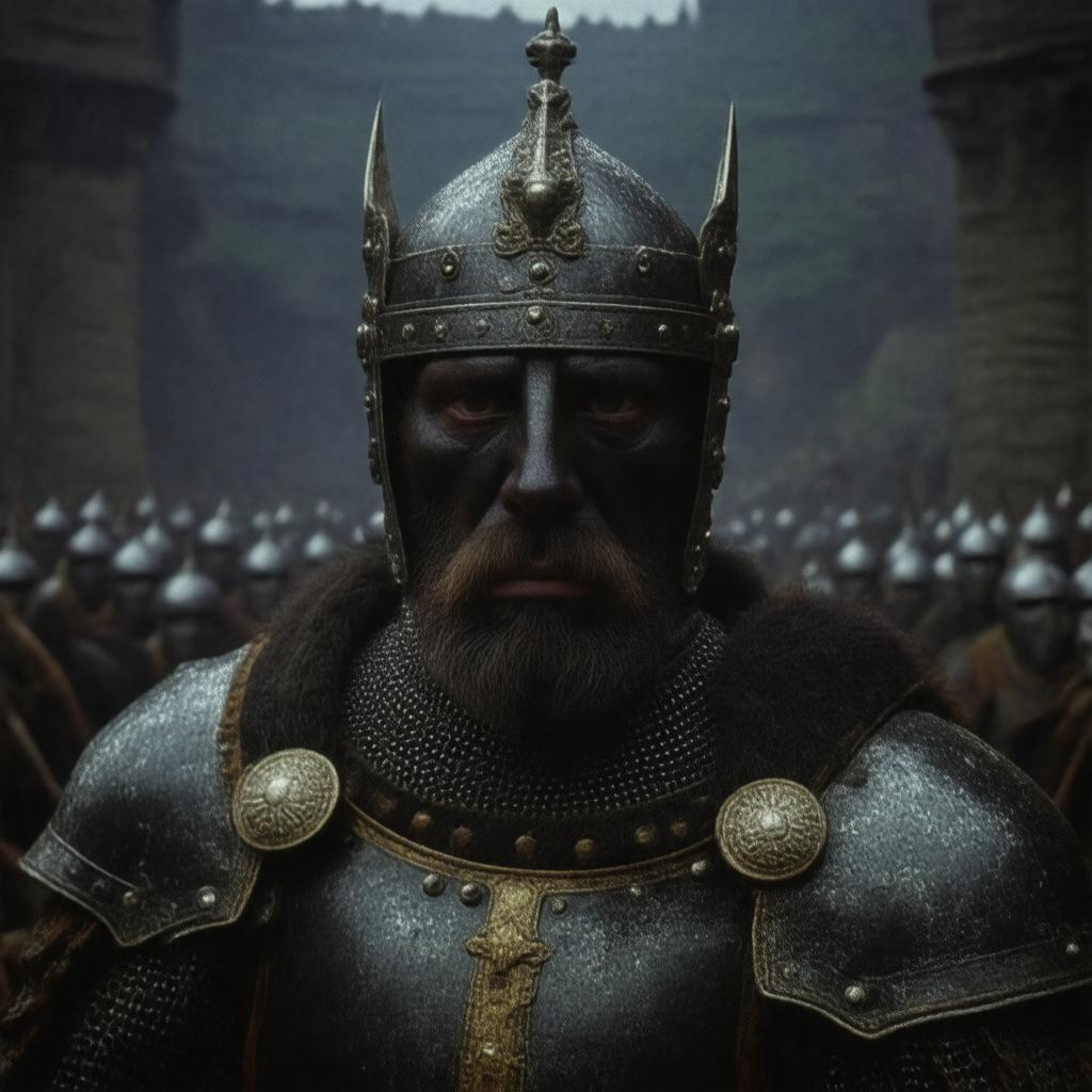 AI-created image of Richard III (film)