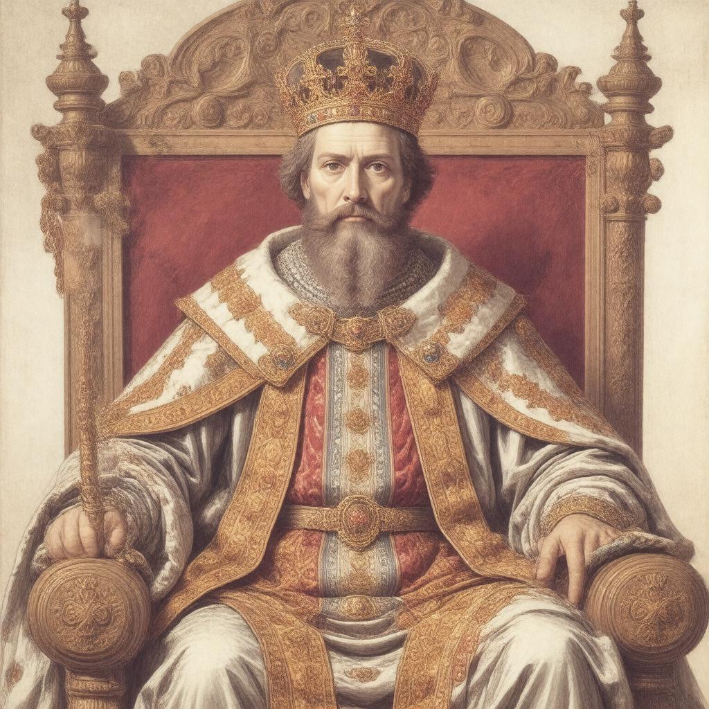 AI-created image of Richard II of England