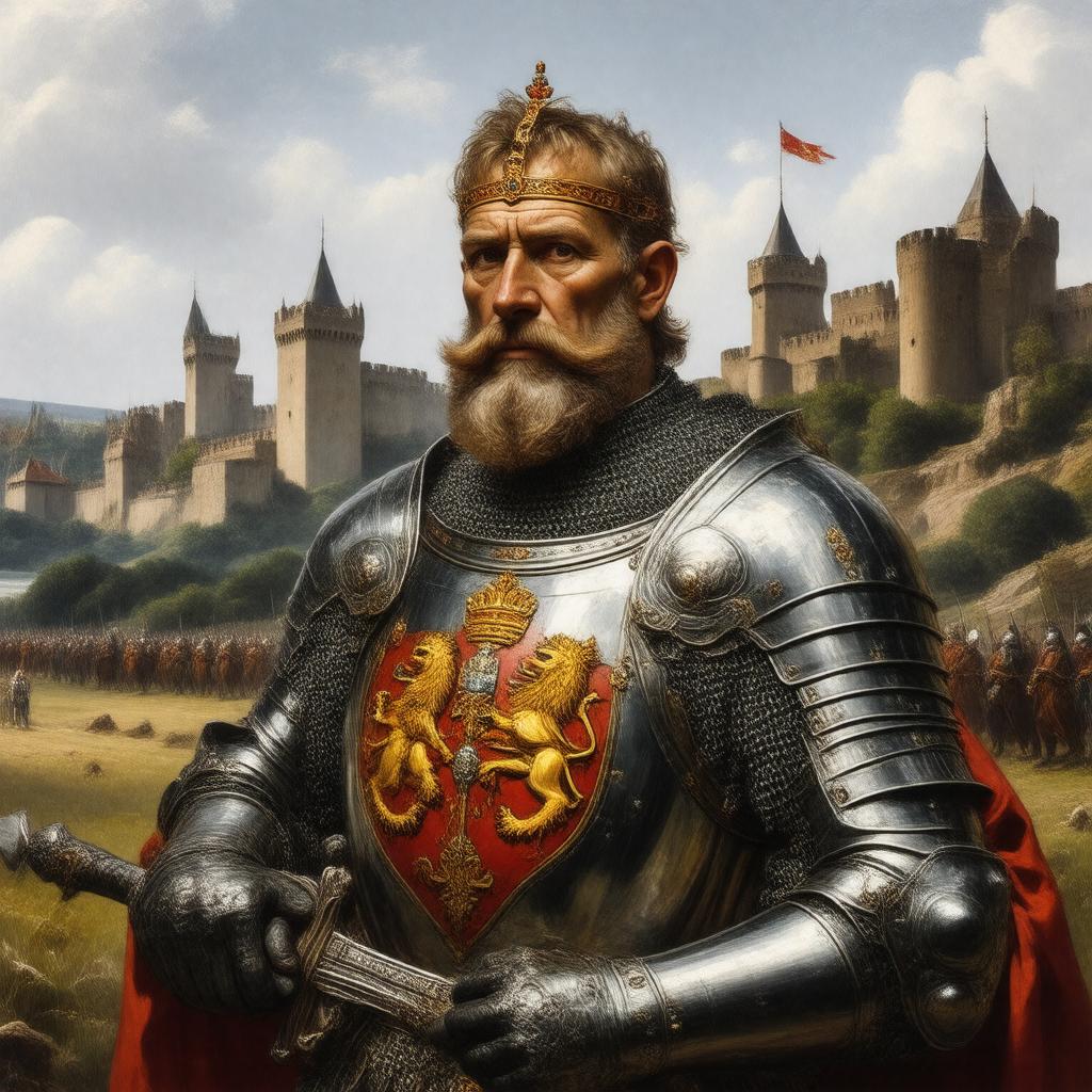 AI-created image of Richard I