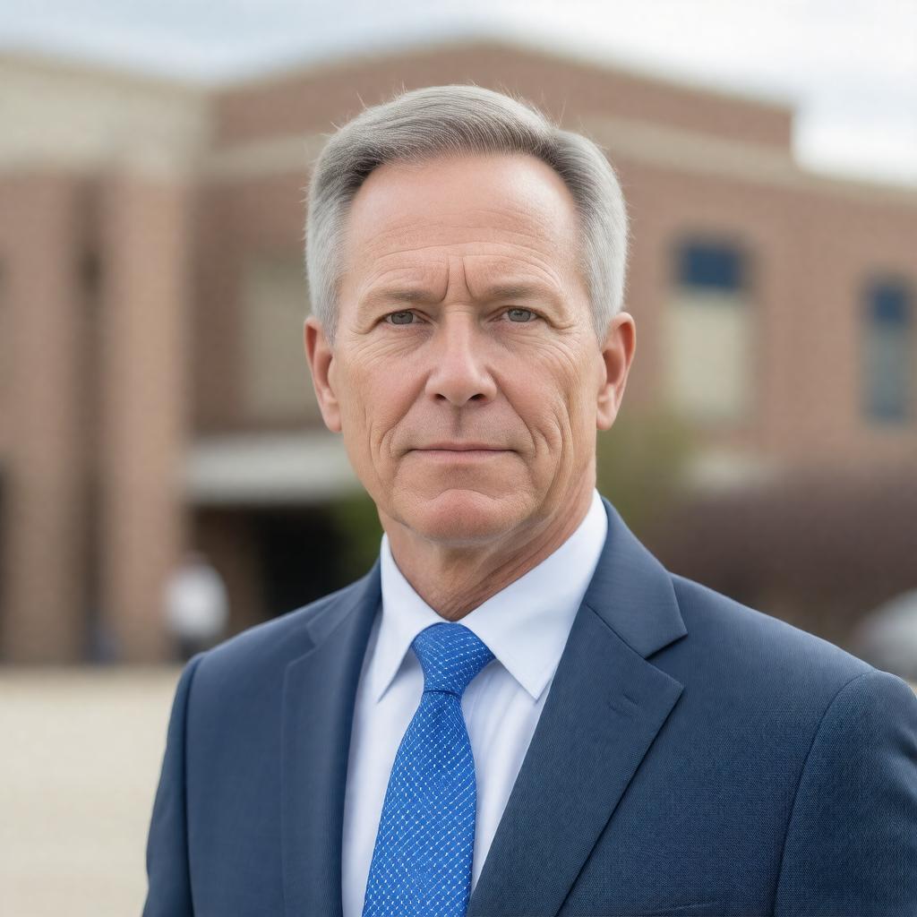 AI-created image of Richard J. Liekweg