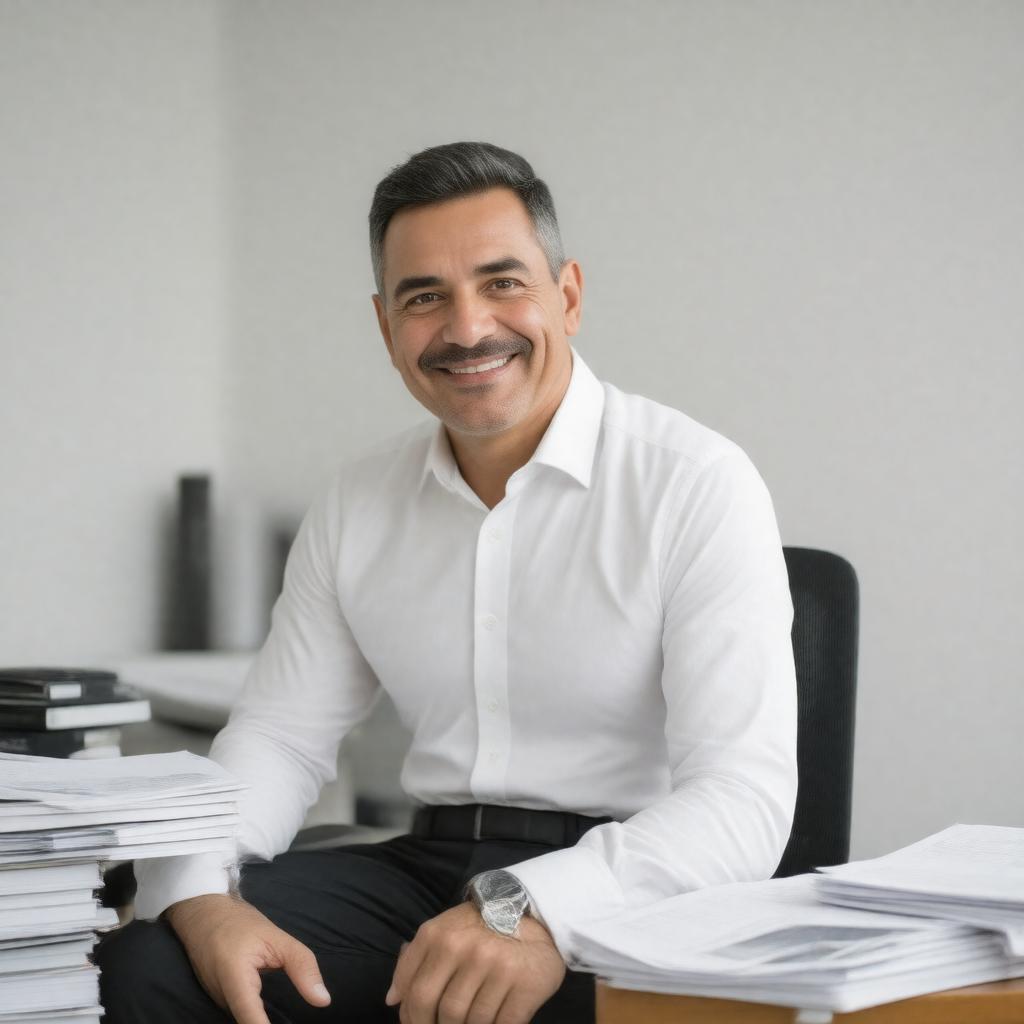 AI-created image of Richard Jones