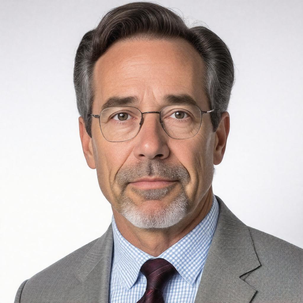 AI-created image of Richard Just