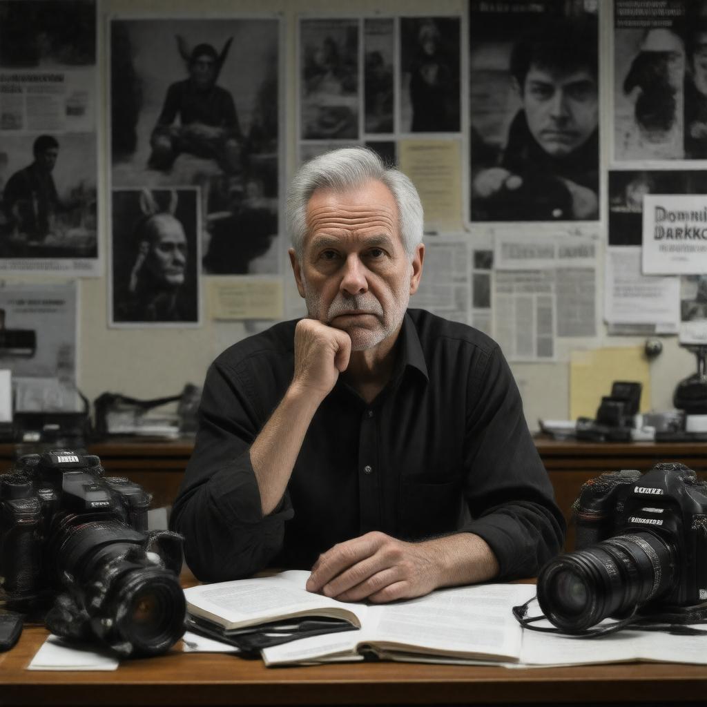 Click to view larger image AI-created image of Richard Kelly