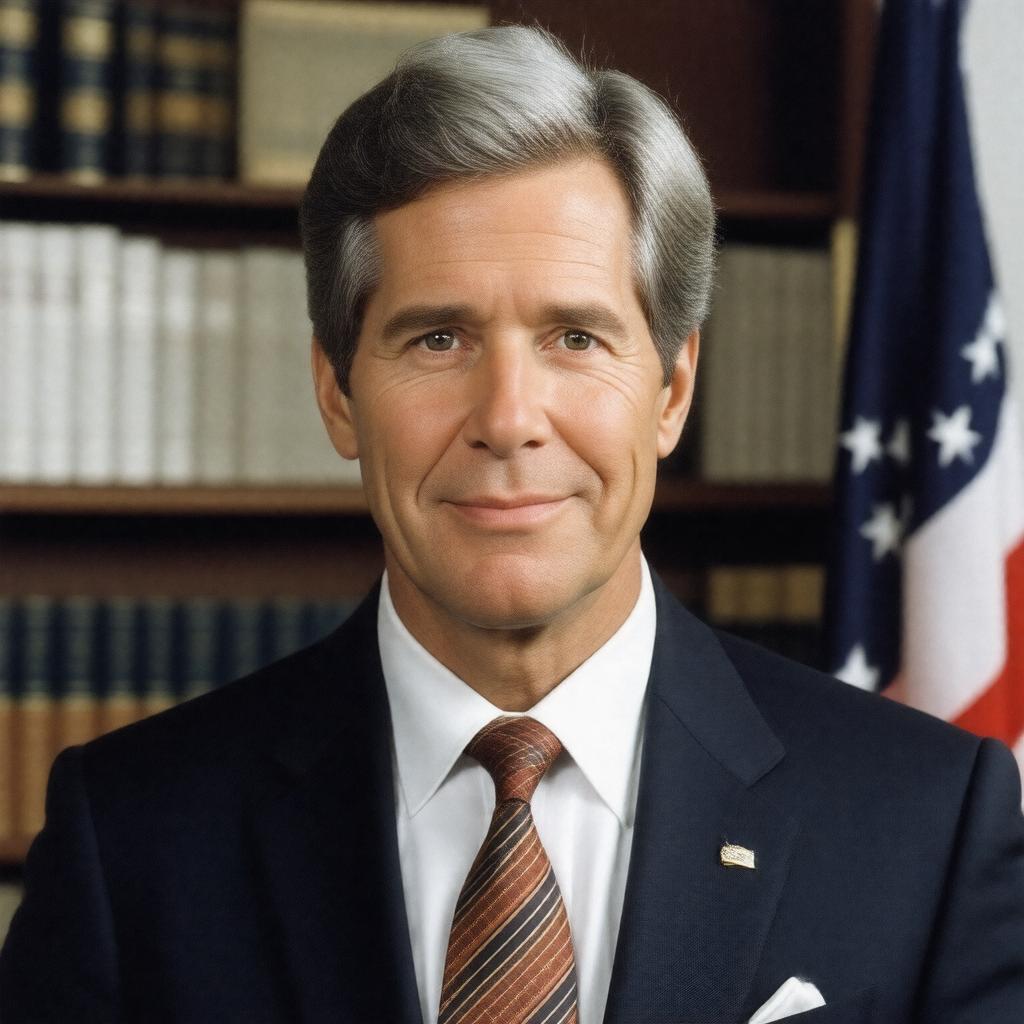 AI-created image of Richard Kerry
