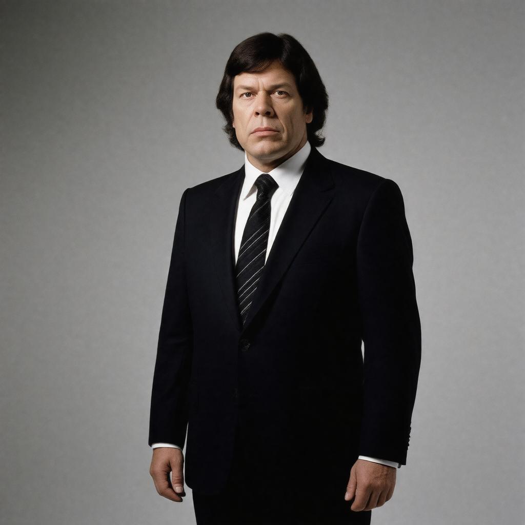 AI-created image of Richard Kiel