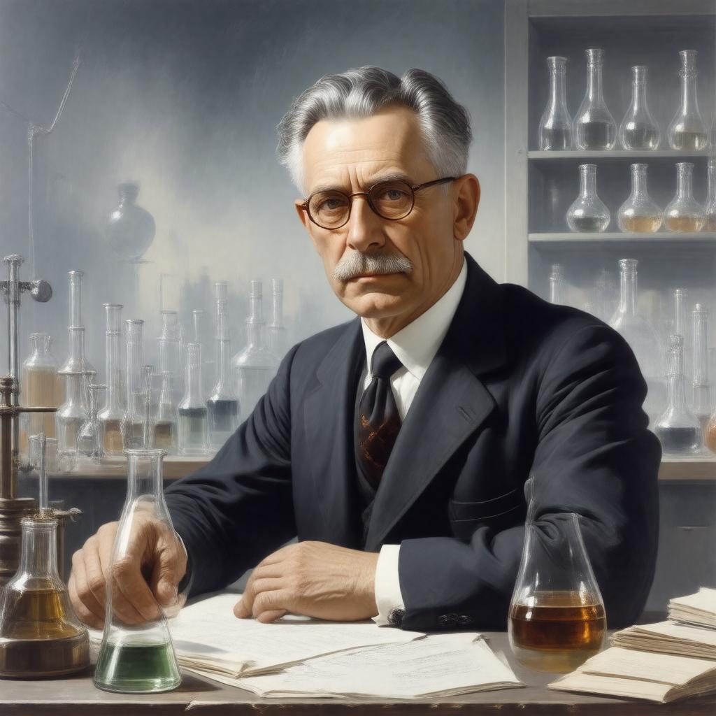 AI-created image of Richard Kuhn