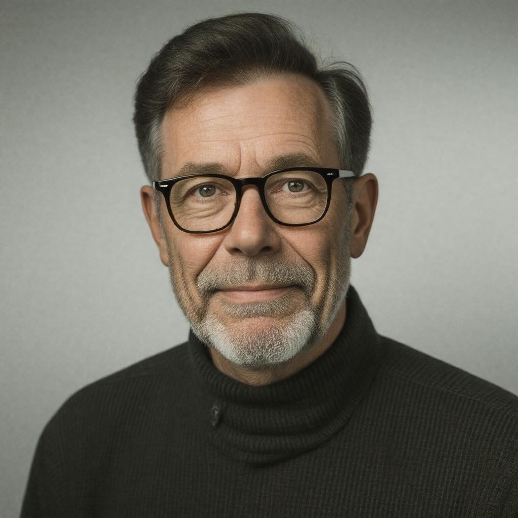 AI-created image of Richard Leacock