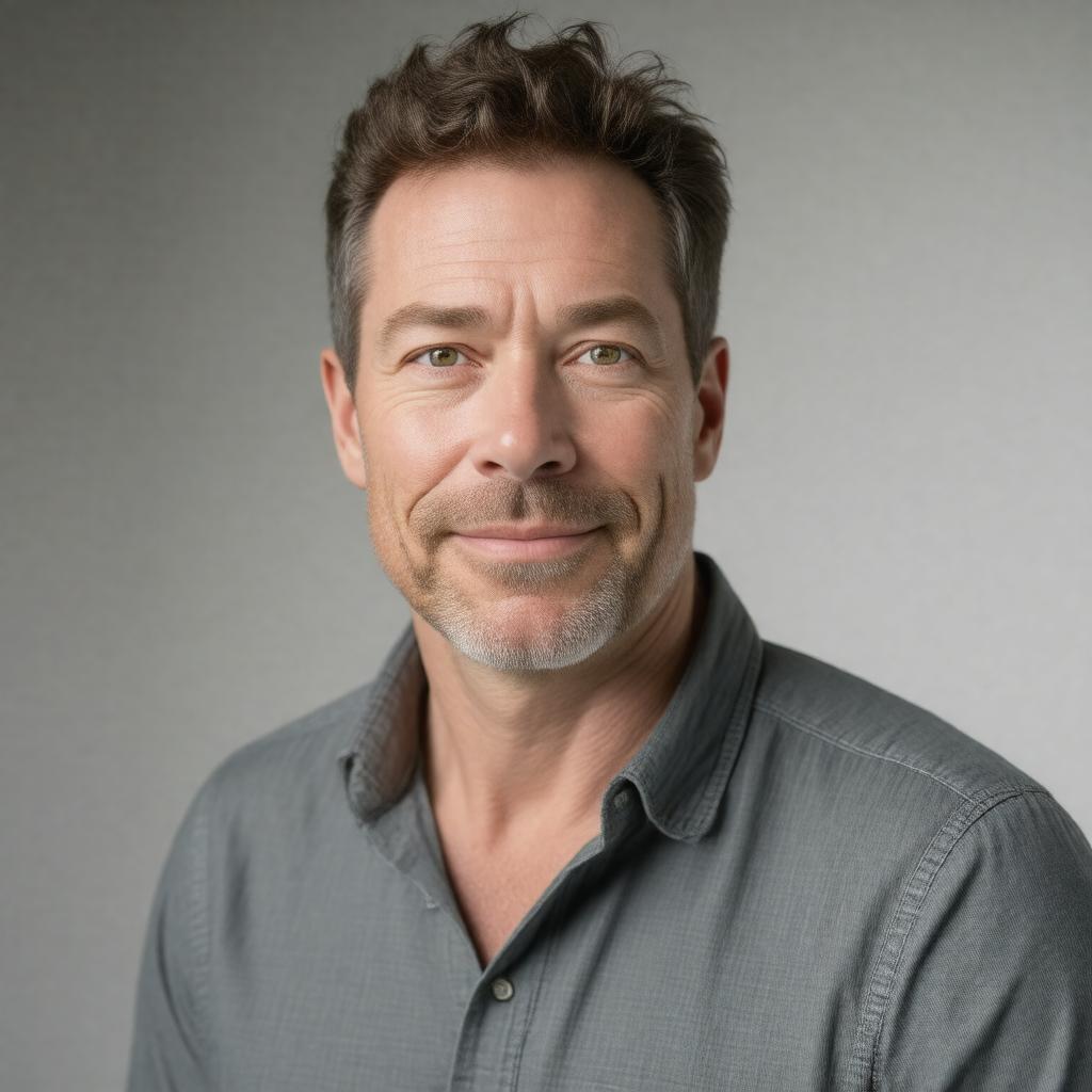 AI-created image of Richard Leaf