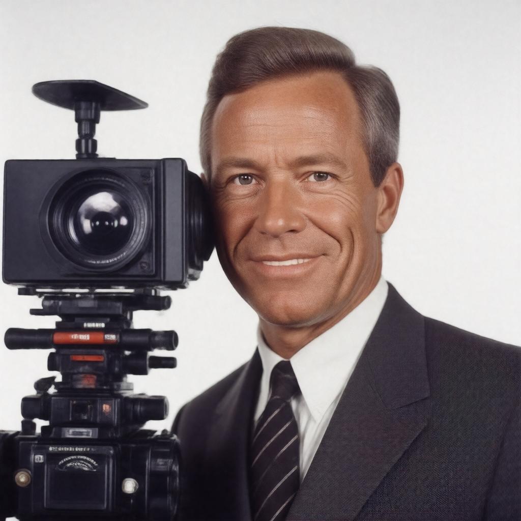 AI-created image of Richard Lester