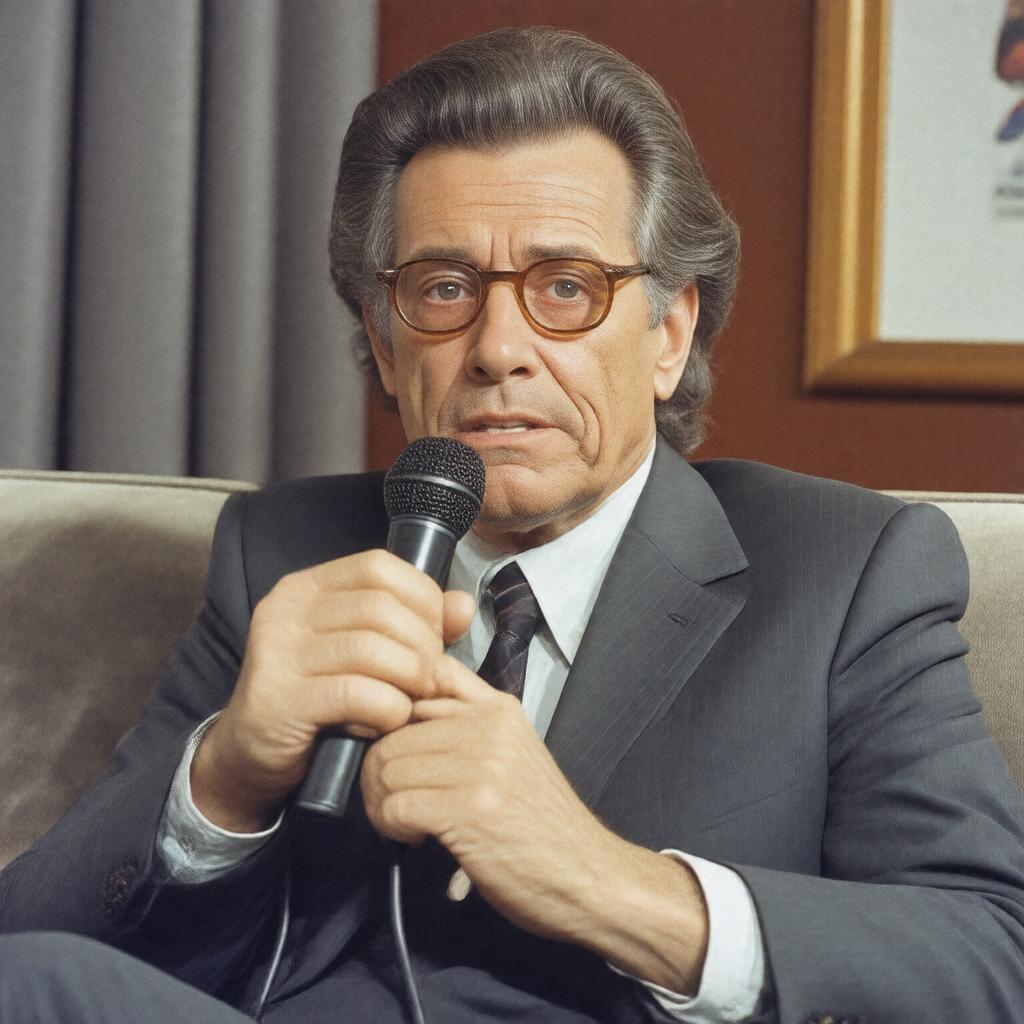 AI-created image of Richard Lewis